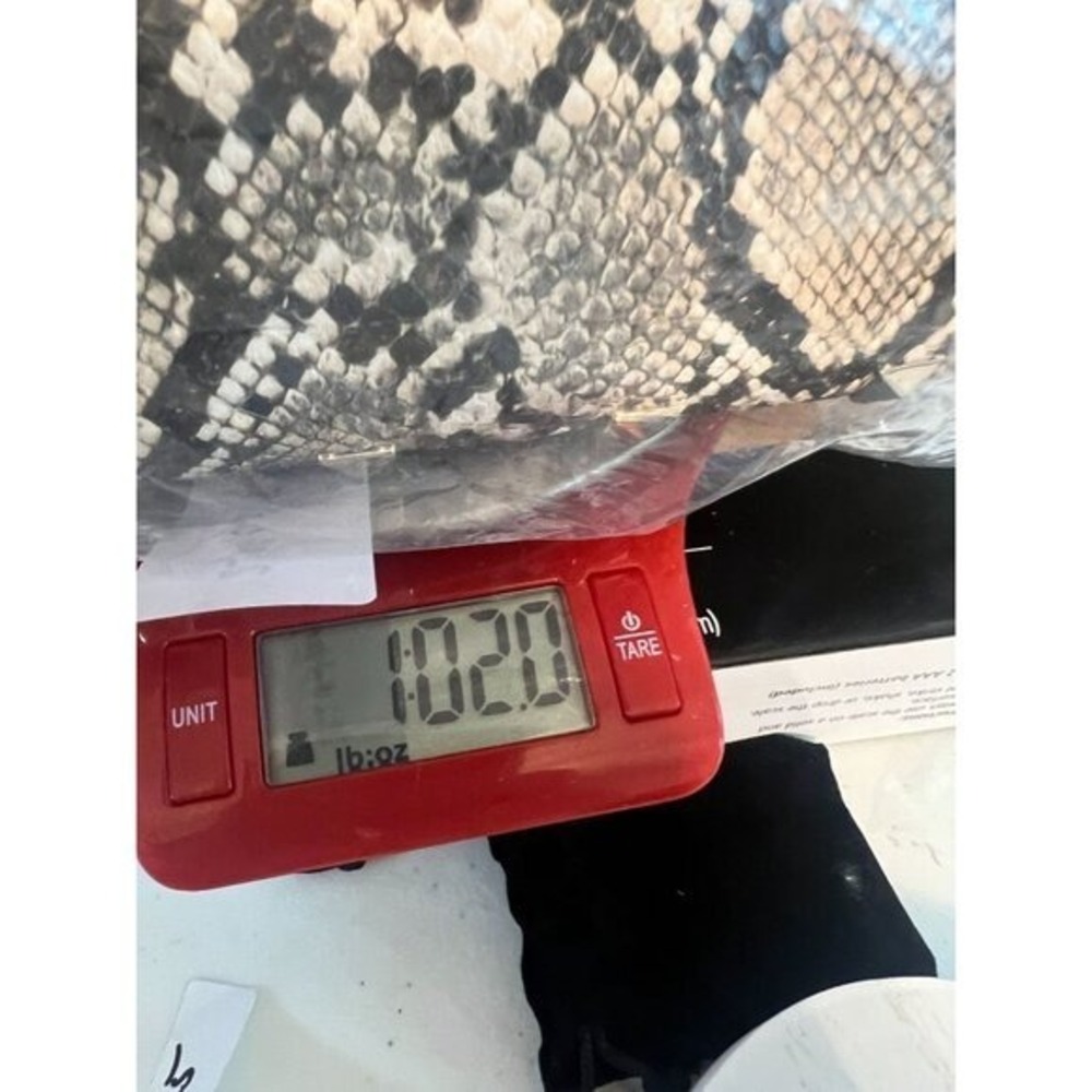 Computer Carry on Handbag Crossbody Python Snake … - image 15